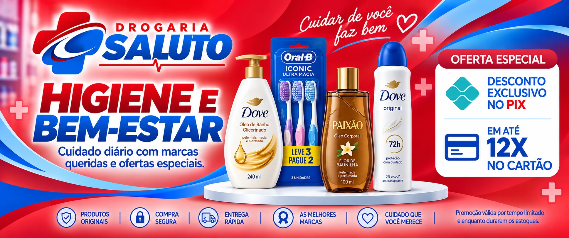 Ofertas Drogaria Saluto